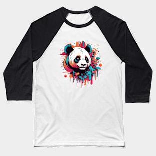 Cute Panda Baseball T-Shirt